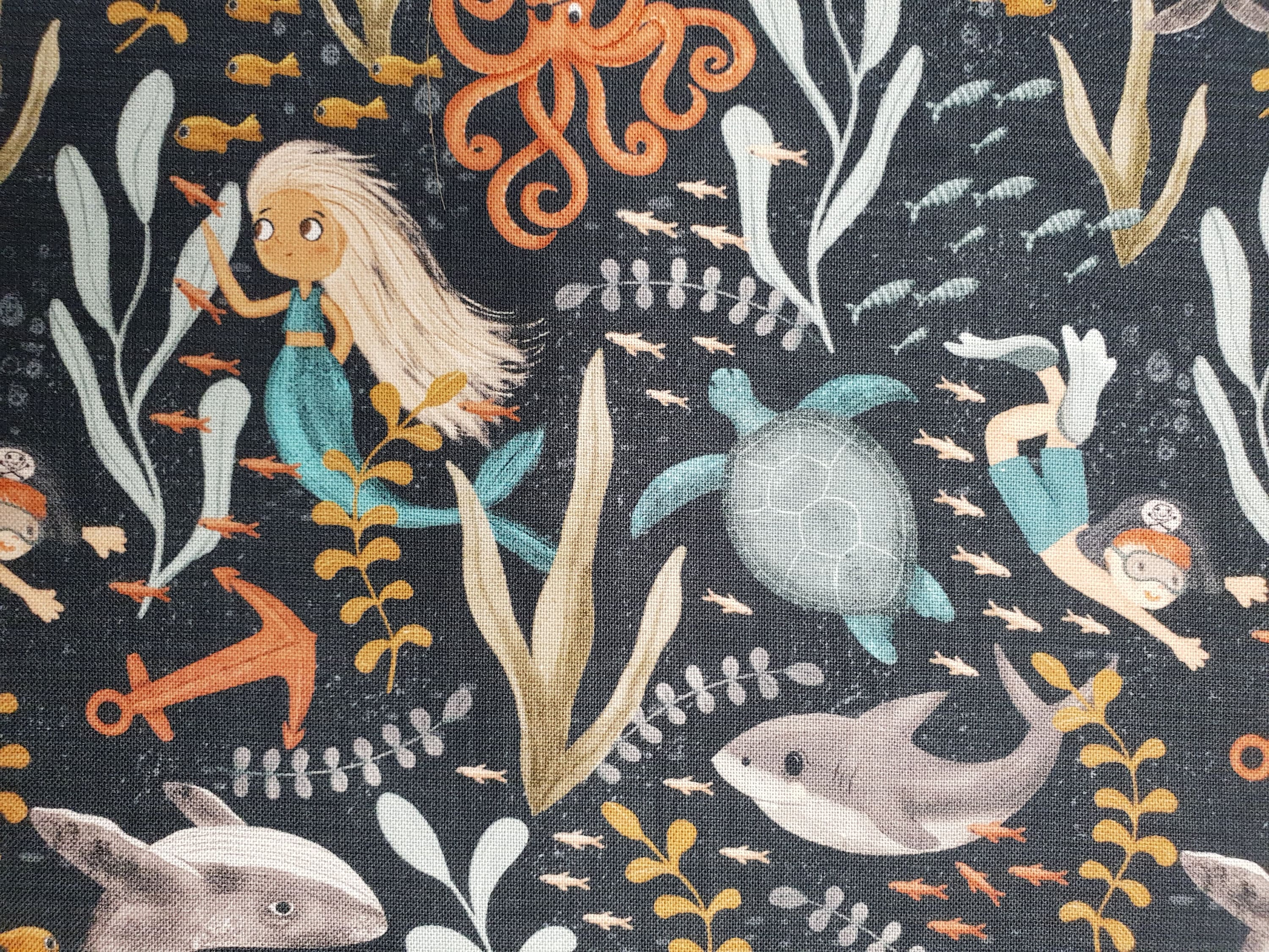 Piratenstoff Baumwolle Piraten Stoff UK 100% Baumwolle Material