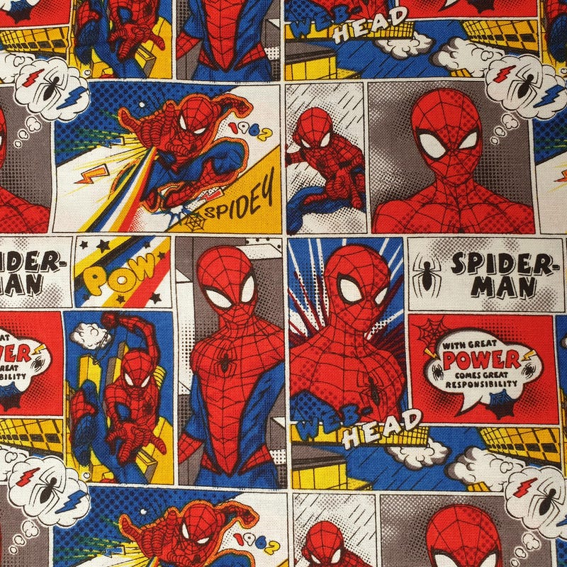 Spiderman Comics Panel - Etsy
