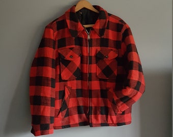 lumberjack jacket fur collar