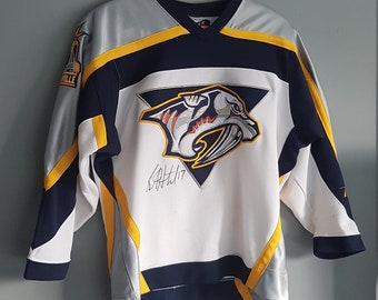custom nashville predators jersey