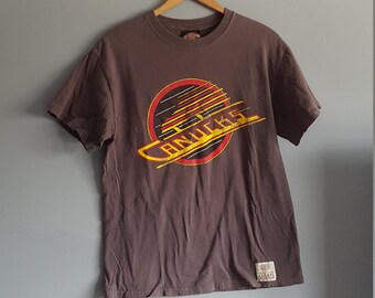 90s canucks jersey