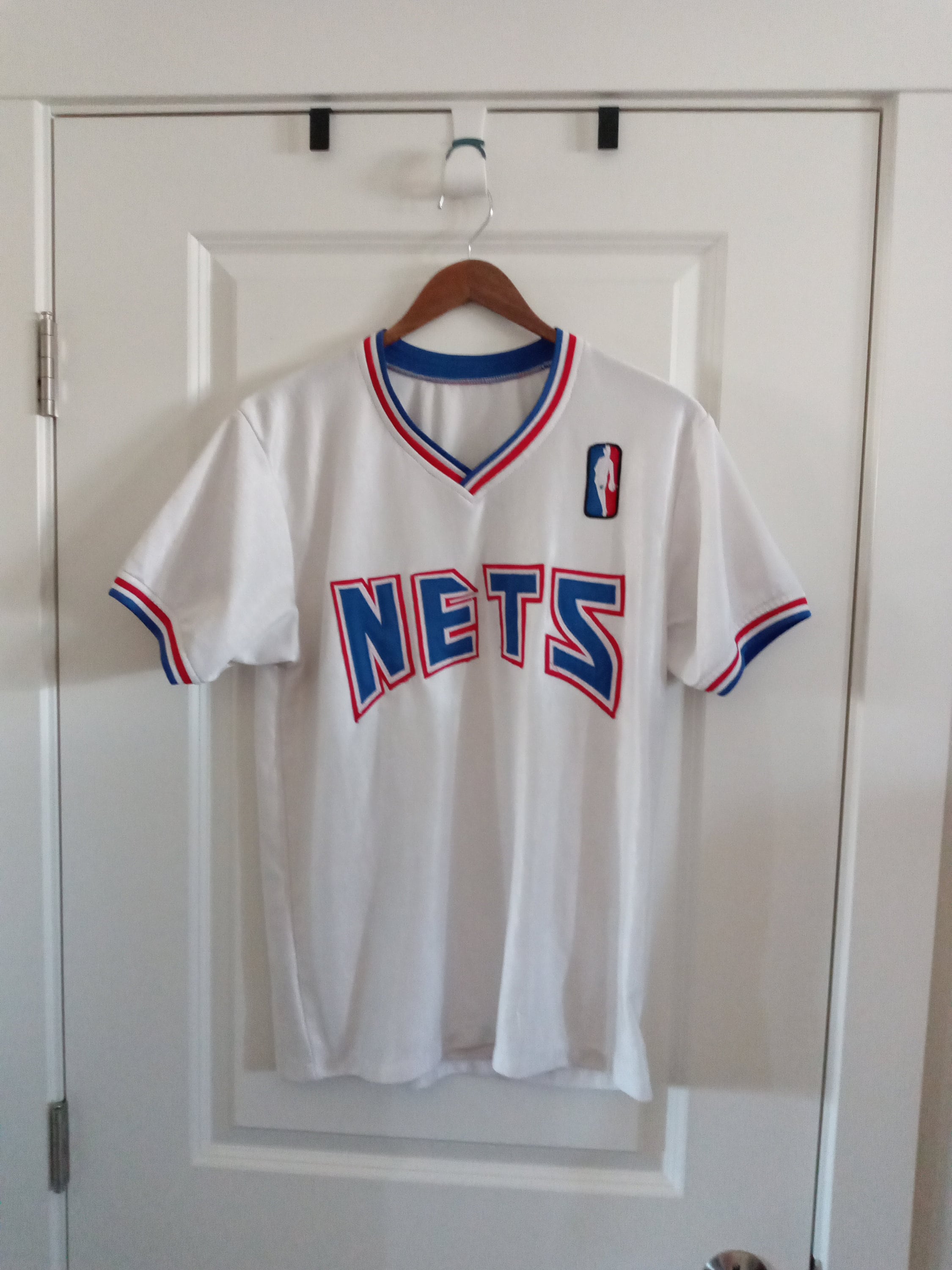 Vintage 1990s New Jersey NJ Nets Tshirt - S/M