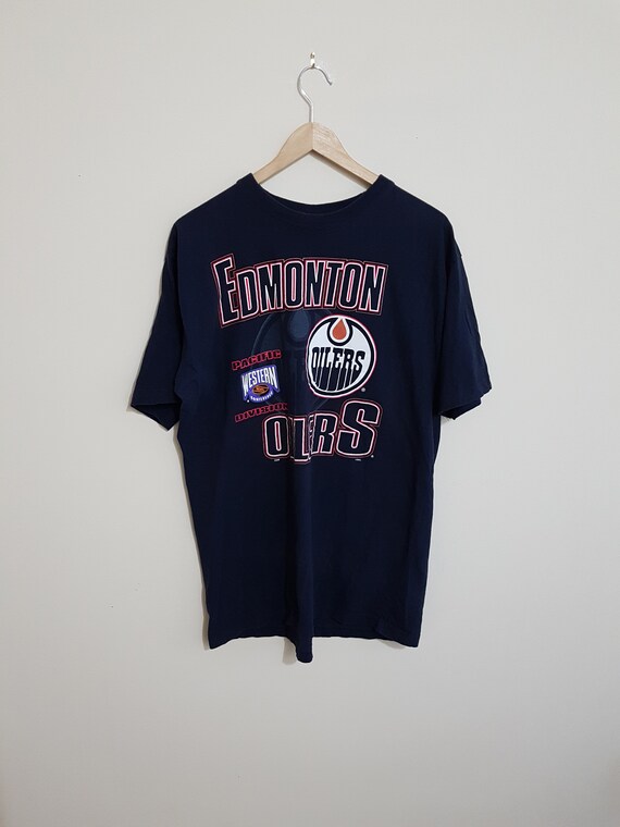 vintage oilers shirt