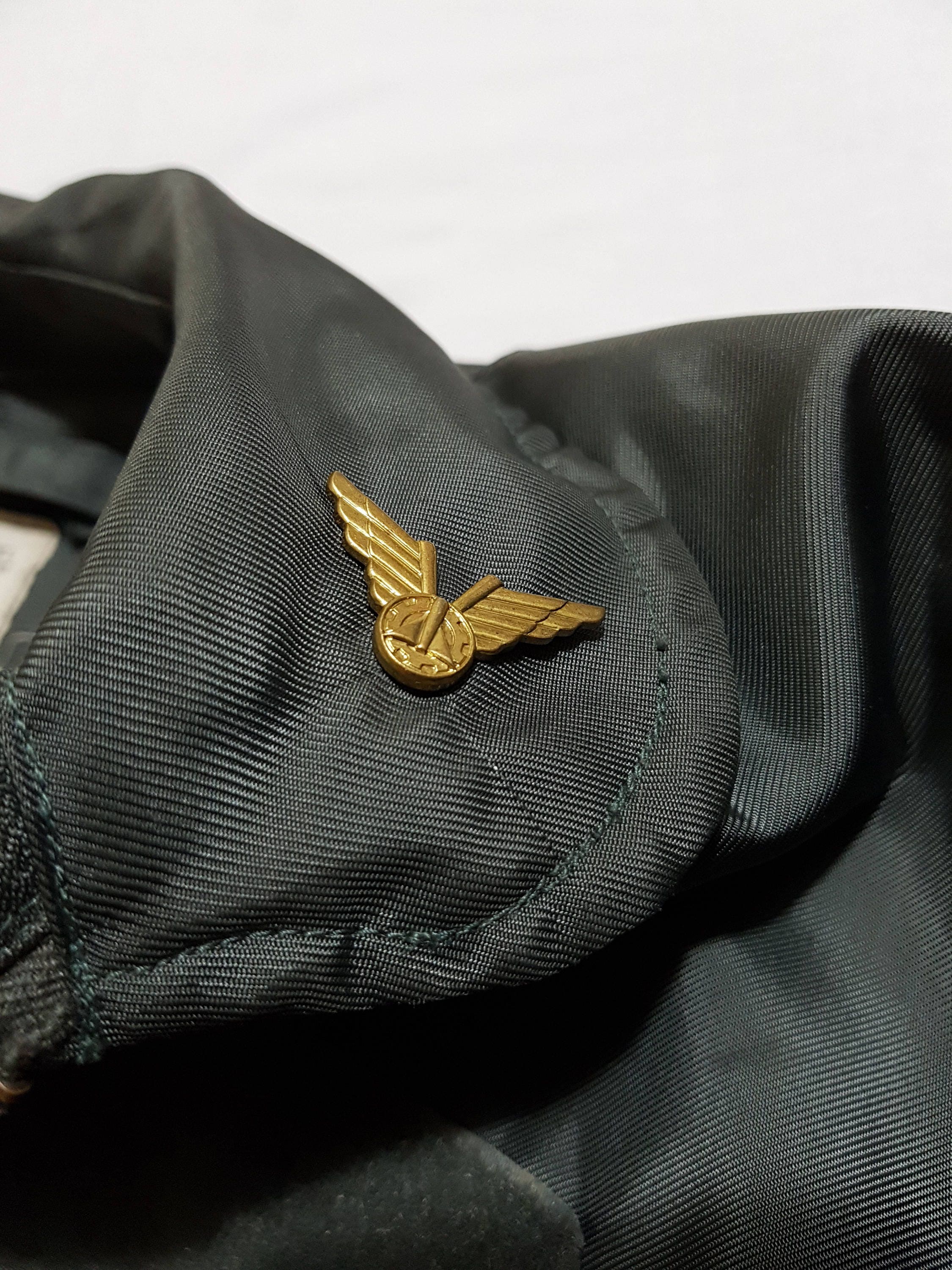 Vintage US Army Bomber Jacket, Authentic Military Jacket, Flyers Men's Mil Jacket, Olive Drab