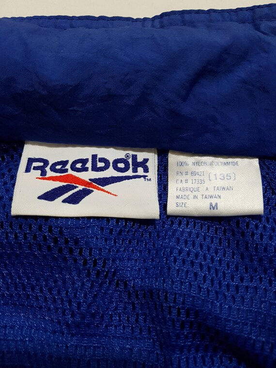 Vintage Reebok Track Jacket Track 