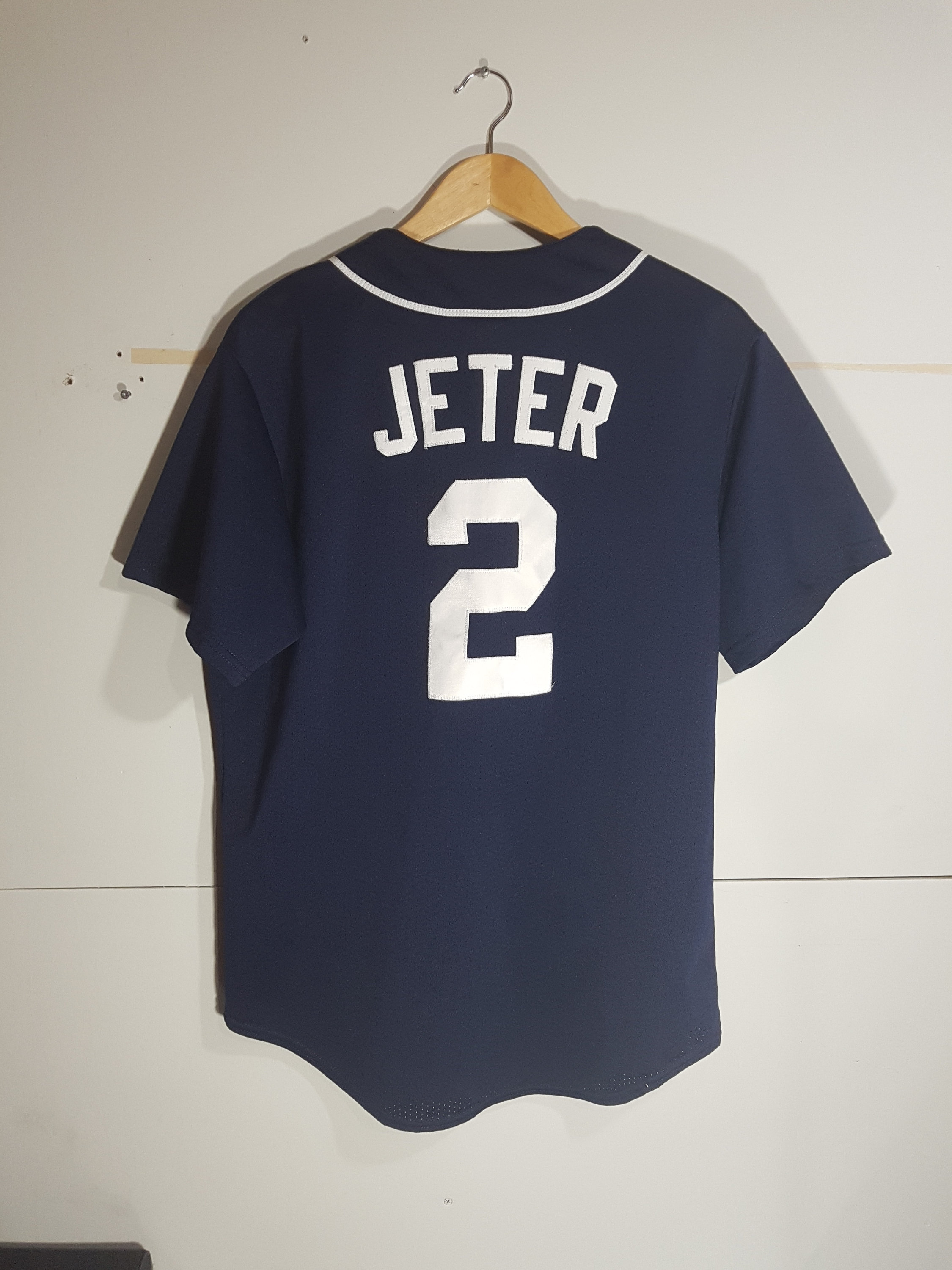 Vintage NY Yankees Jeter Jersey 90 S New York Yankees Jersey 