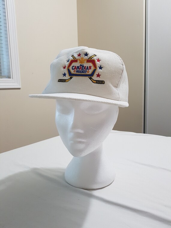 vintage hockey snapbacks