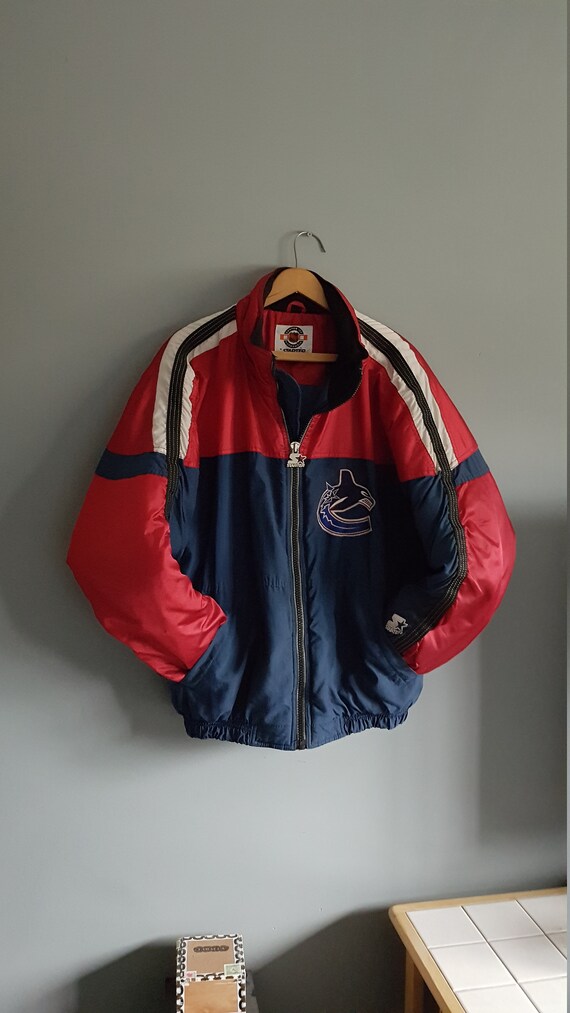 Vintage Canucks starter jacket, 90s Canucks starte