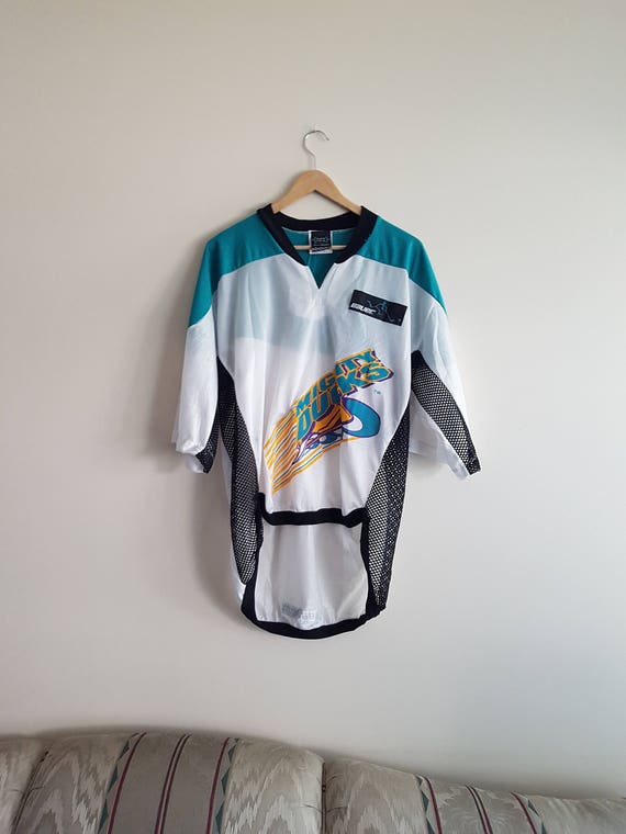 mighty ducks jersey polo shirt