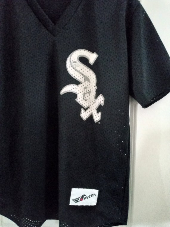Vintage Chicago White Sox Jersey, 90s Sox Jersey, Home