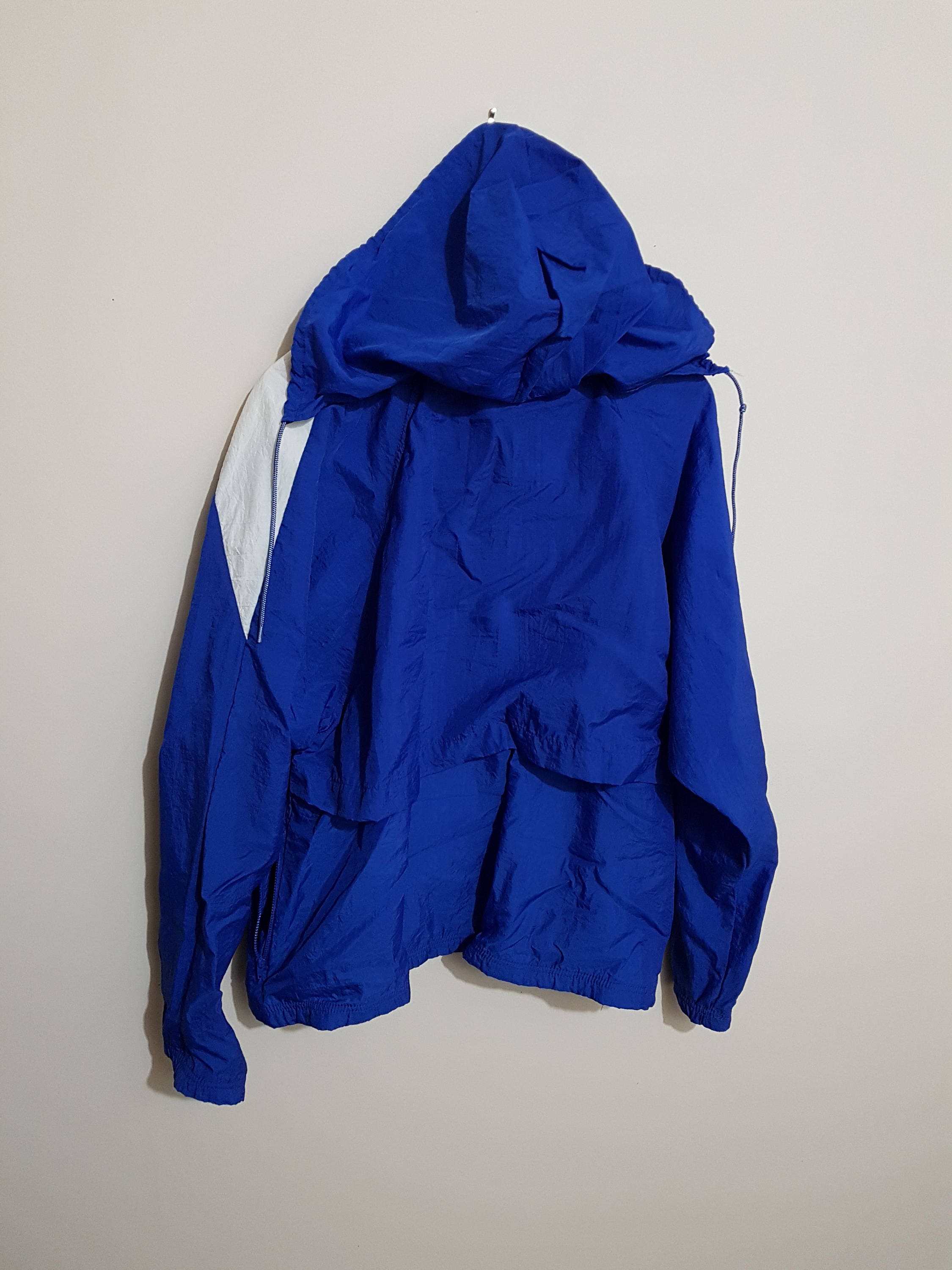 kompromis indre Thorny Vintage Reebok Track Jacket Track Jacket Funky Colors Blue - Etsy