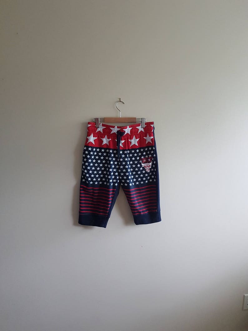 bulls shorts with bulls on the front