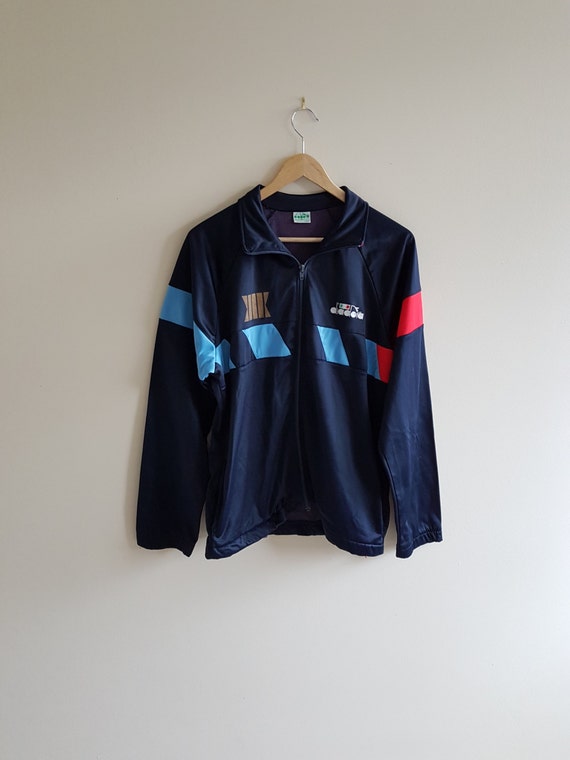 diadora jacket vintage