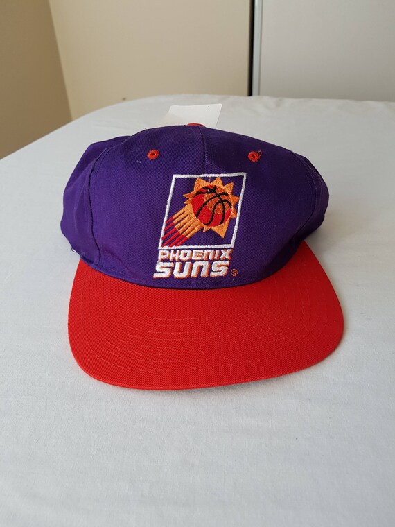 vintage phoenix suns hat