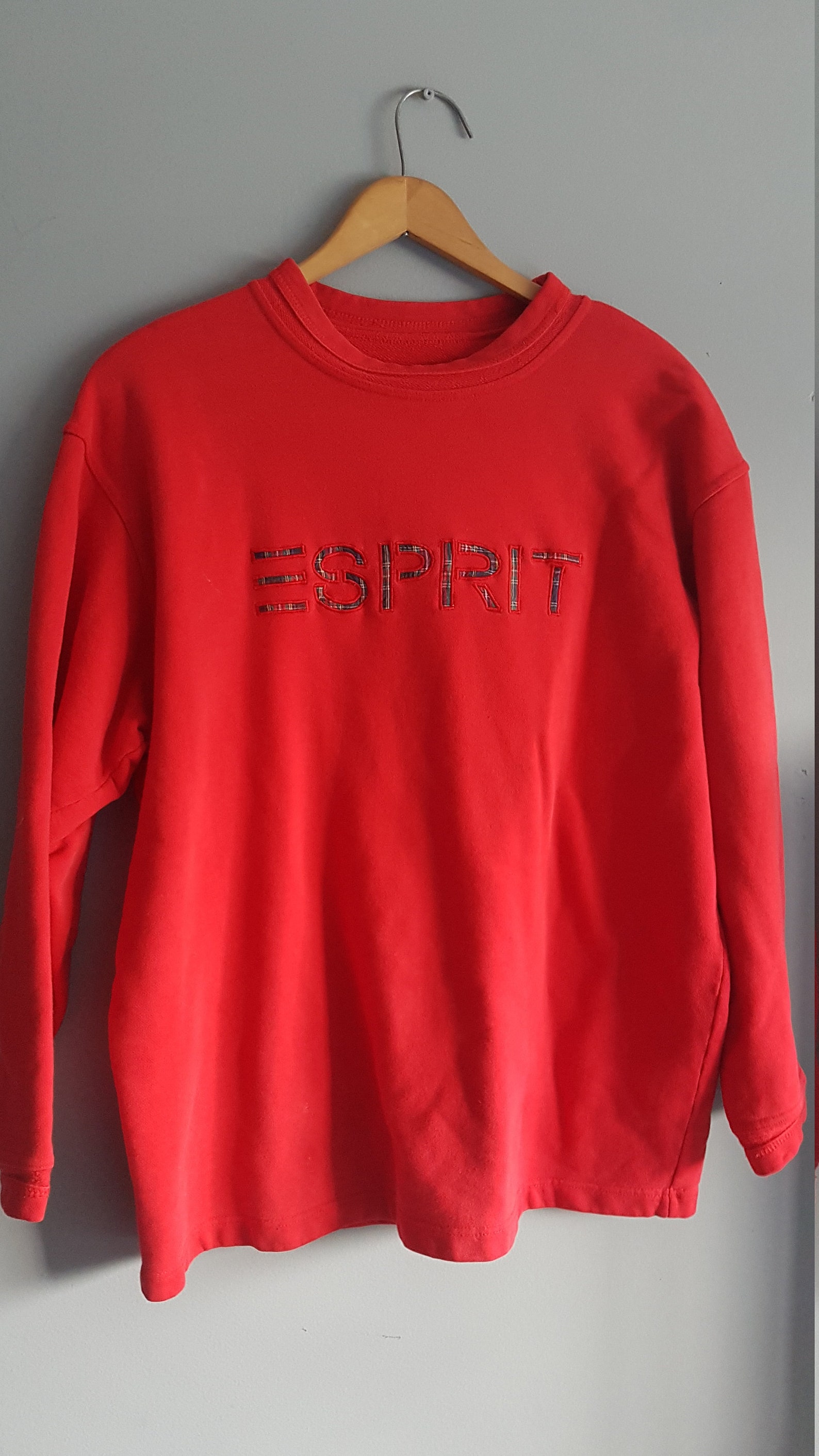 Vintage Esprit sweater 90s Esprit crewneck 90s clothing | Etsy