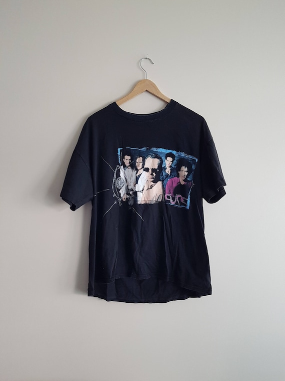 the cure band shirt