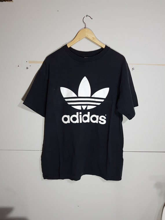 shirt 90s adidas trefoil shirt 