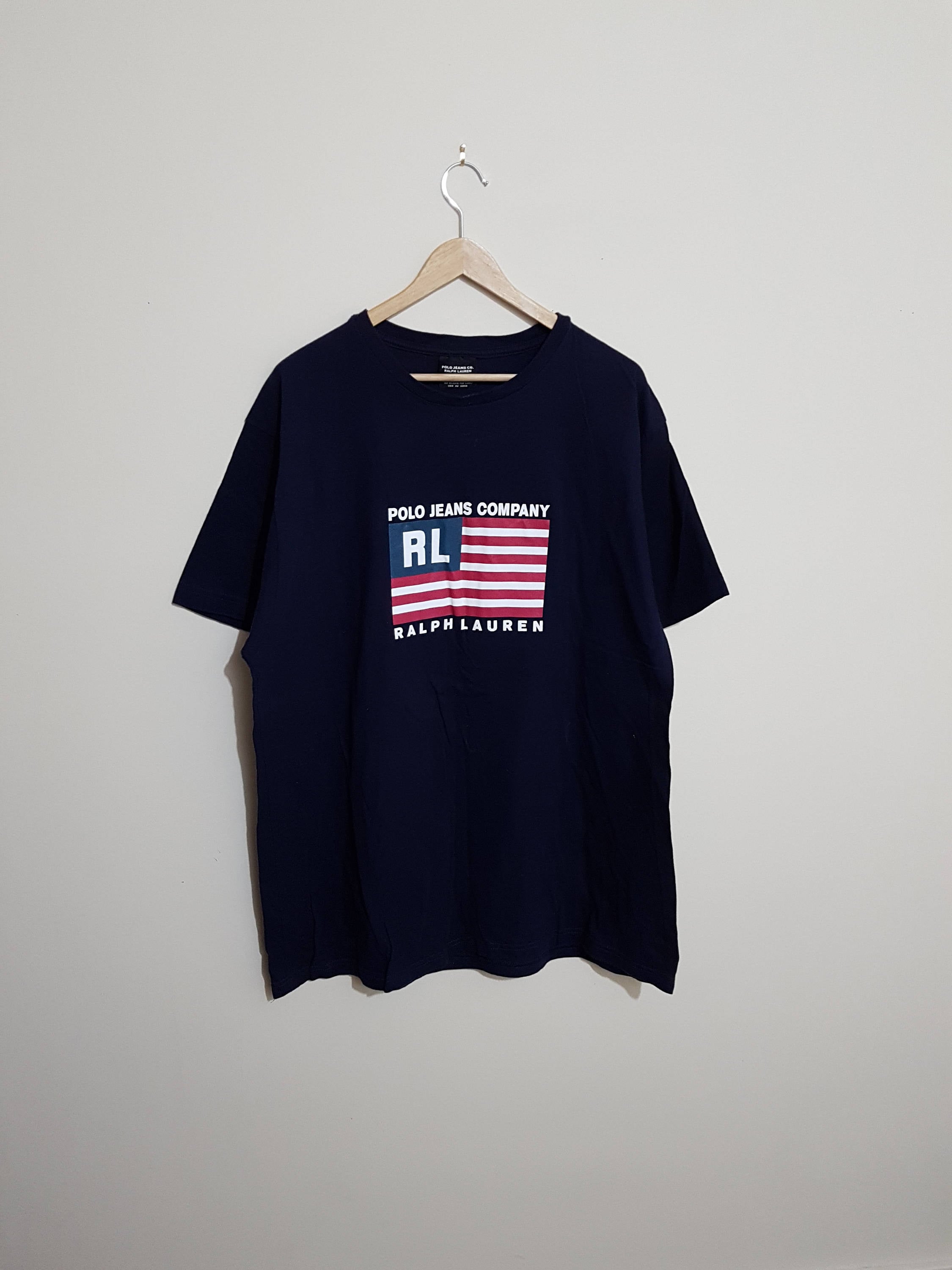 Deadstock Ralph Lauren T Shirt Polo 