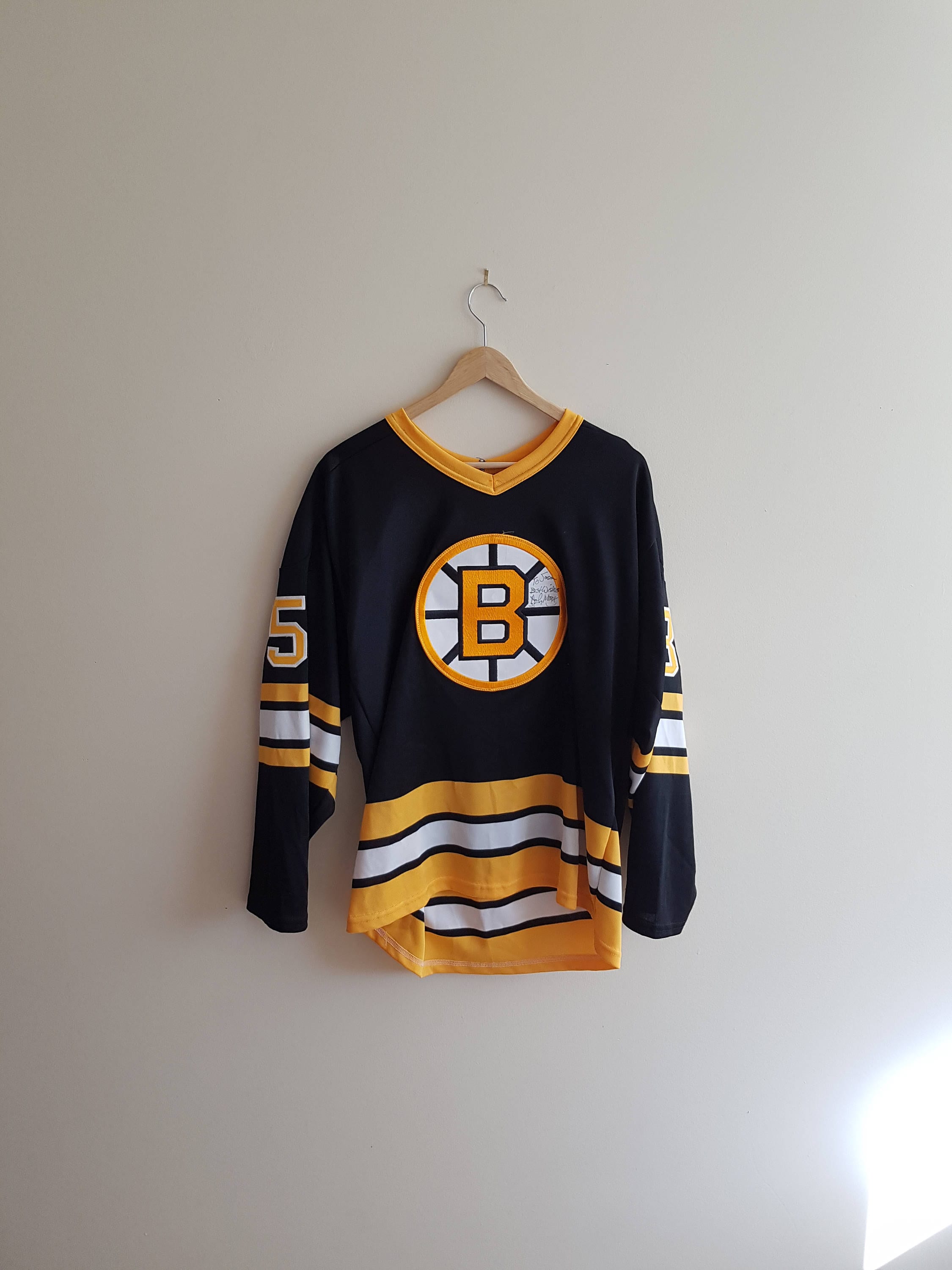 NHL Boston Bruins CCM Pullover Hoodie Small: Buy Online at Best