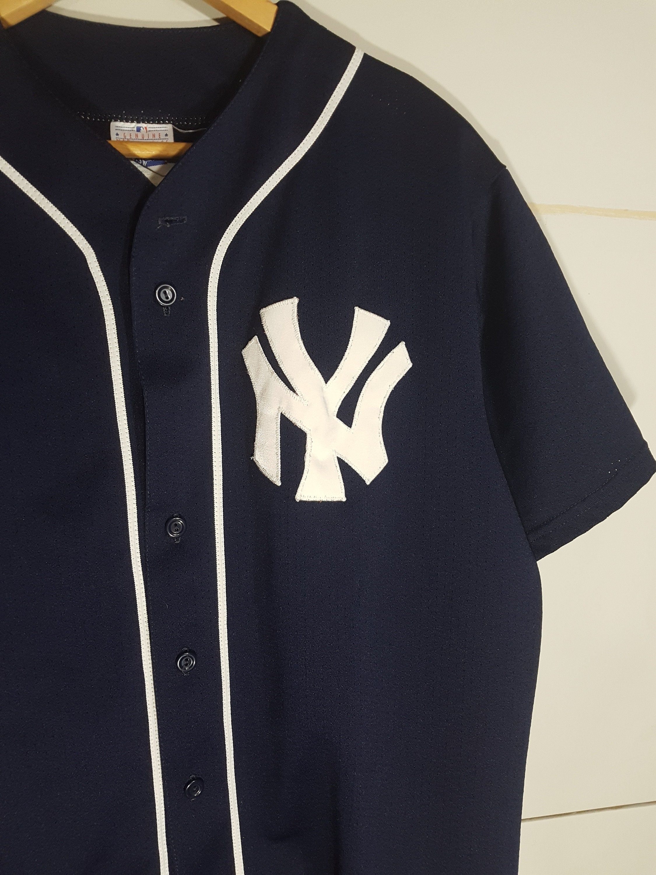 Vintage NY Yankees Jeter Jersey 90 S New York Yankees Jersey