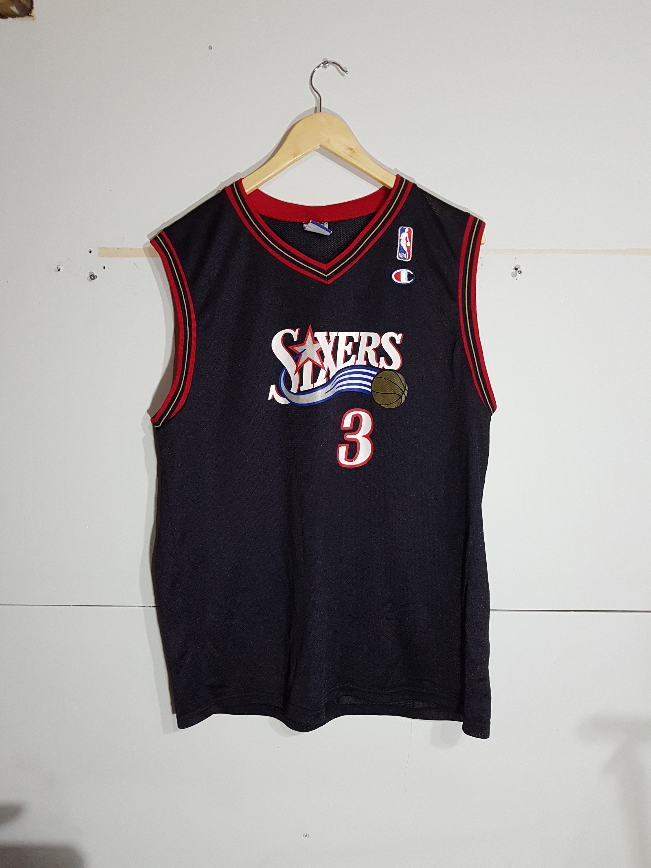 iverson jersey shirt