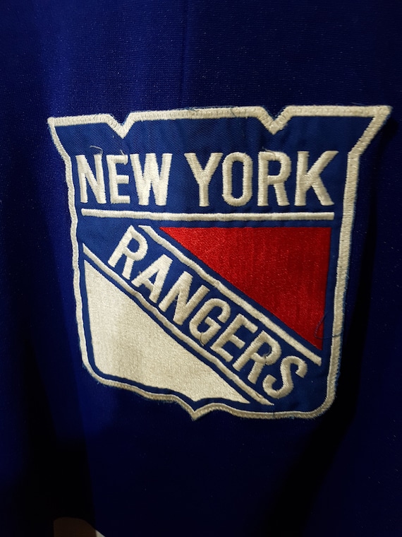 Vintage New York Rangers jersey, 80s Rangers jers… - image 6