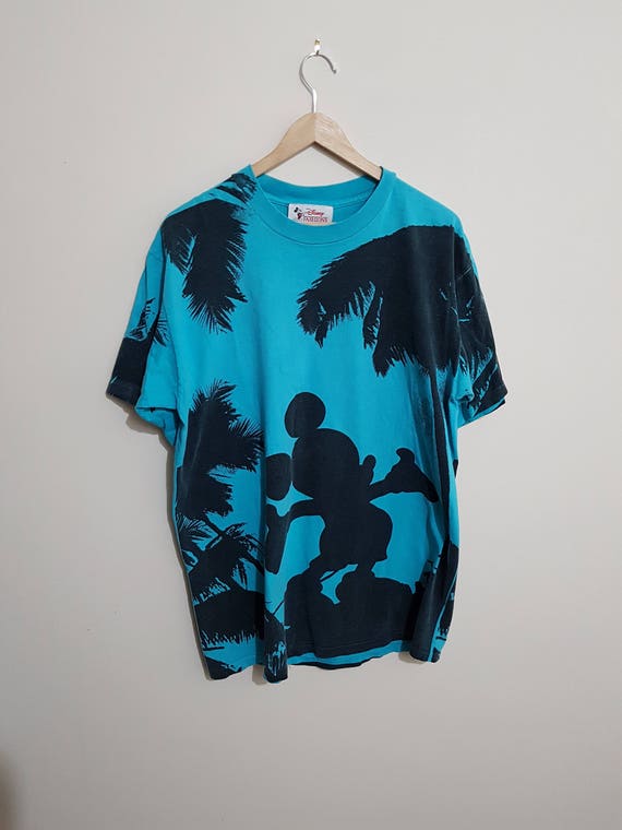 Vintage All Over Mickey T Shirt 90 S 