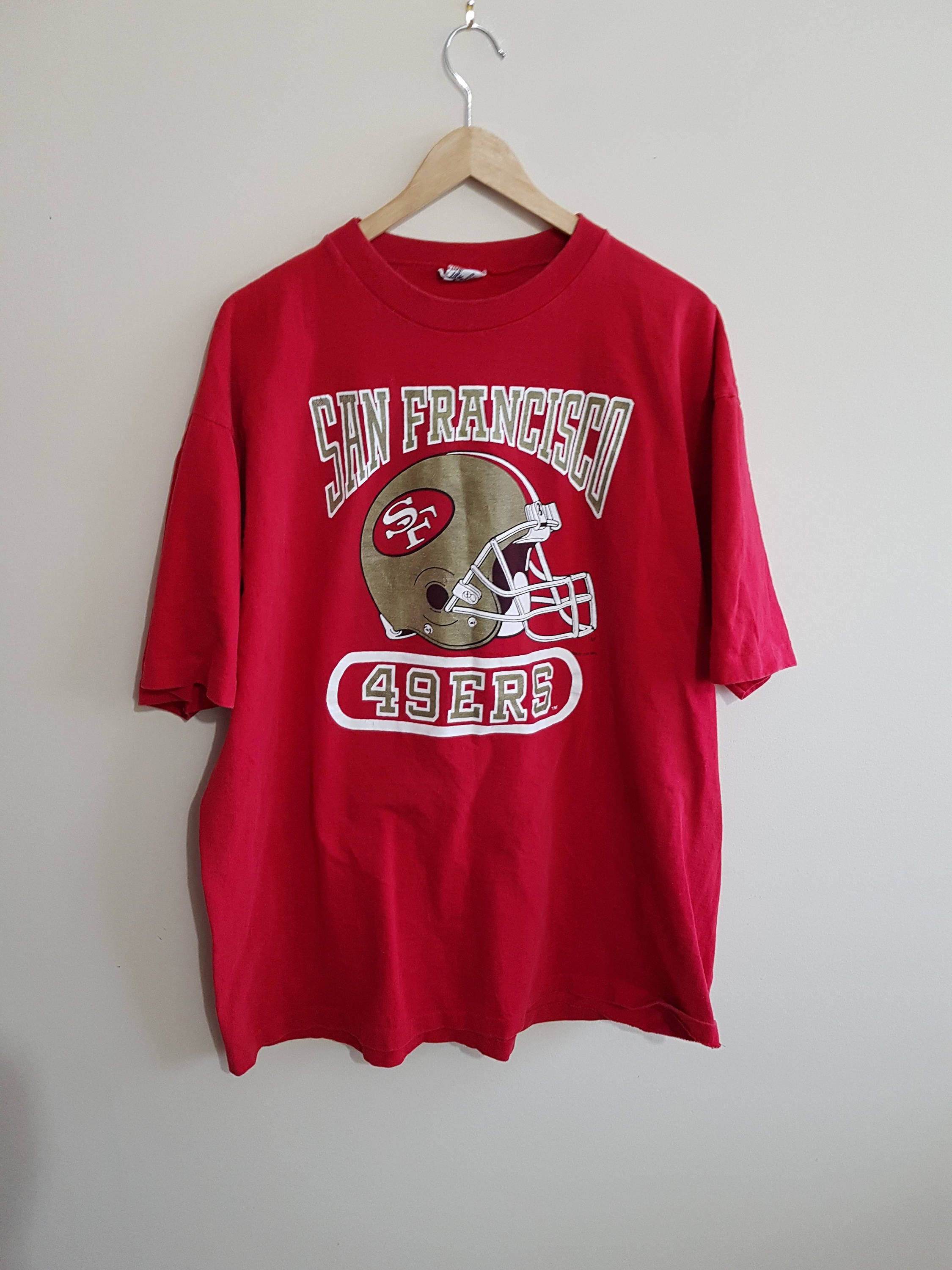 Vintage San Francisco 49ers t shirts 49ers tees 90 s San | Etsy