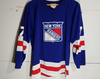 Vintage New York Rangers jersey, 80s Rangers jersey, New York Rangers  sweater, East Coast, Phil Esposito, size men's small