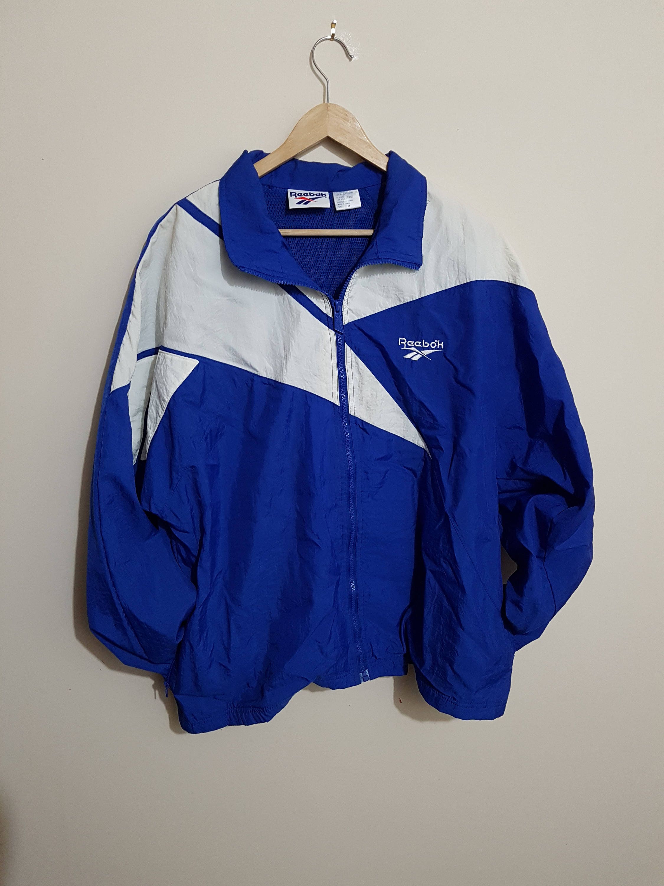 Vintage Reebok Track Jacket Track 