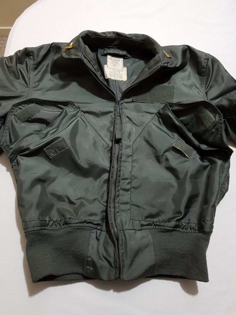 Vintage US Army Bomber Jacket, Authentic Military Jacket, Flyers Men's