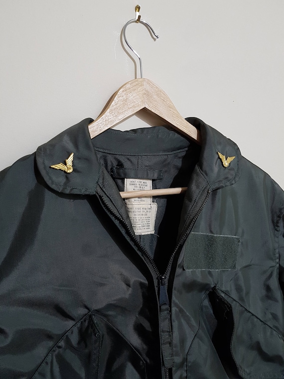 Vintage US Army Bomber Jacket, Authentic Military jac… Gem