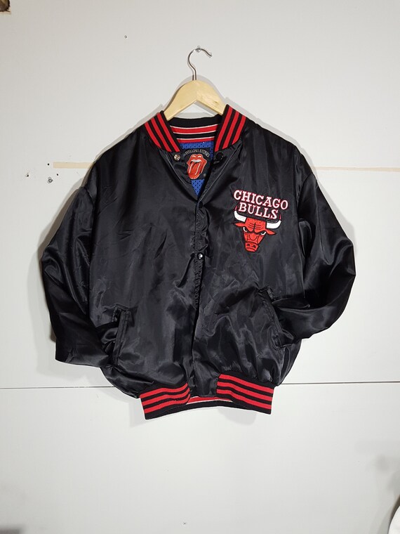 retro bulls jacket