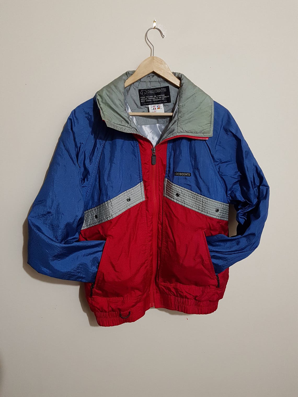 Vintage Descente Ski Jacket 90 S Descente Ski Jacket Japan - Etsy