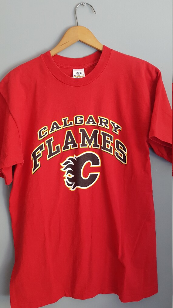 Vintage Calgary Flames Theoren Fleury Shirt : r/CalgaryFlames