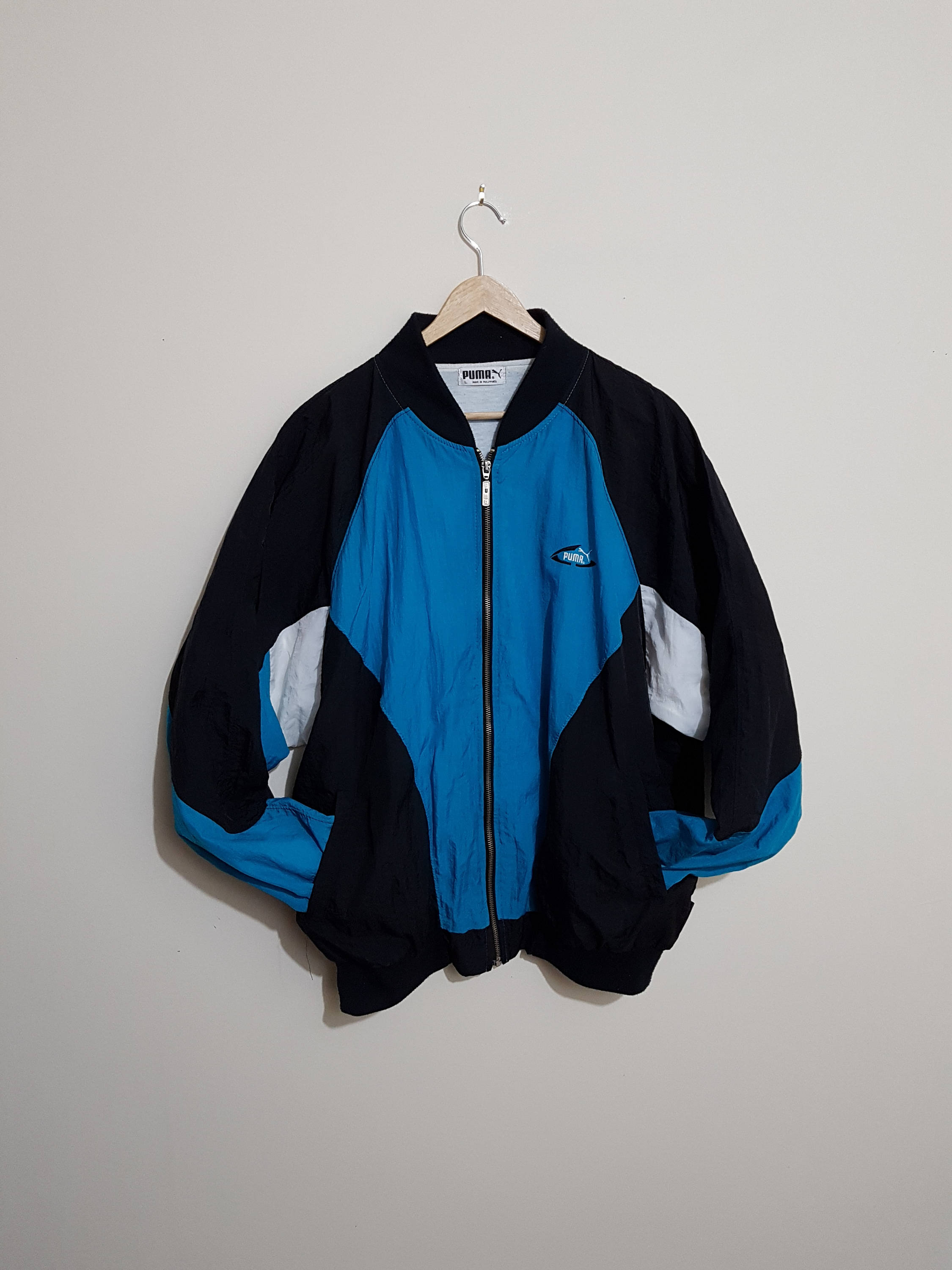 vintage puma track jacket