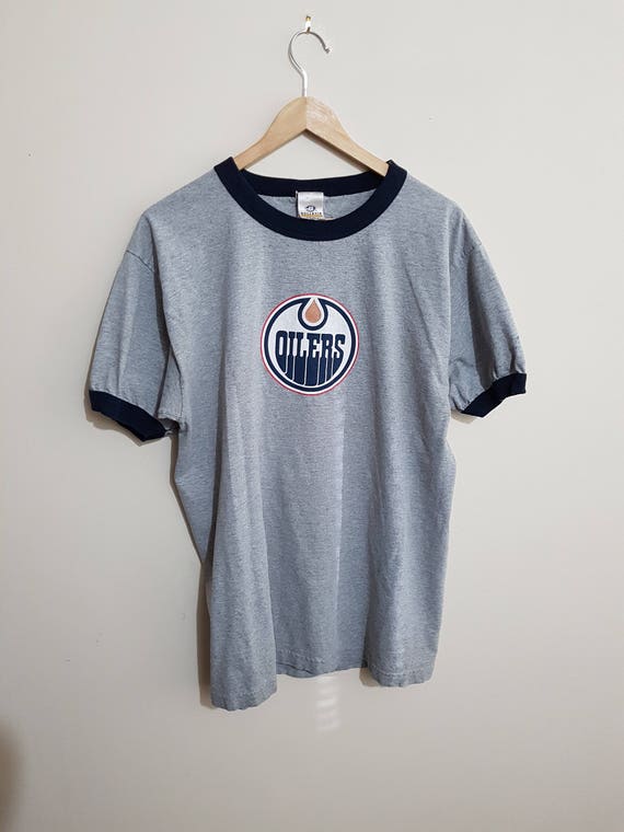 oilers t shirt