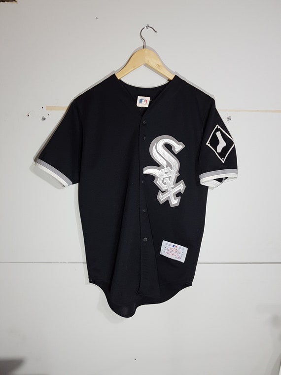 vintage white sox jersey