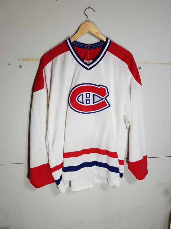 Vintage Montreal Canadiens jersey, Montreal Canadians jersey, 90 s CCM jersey, authentic, NHL jerseys, Habs, the forum, Carey Price