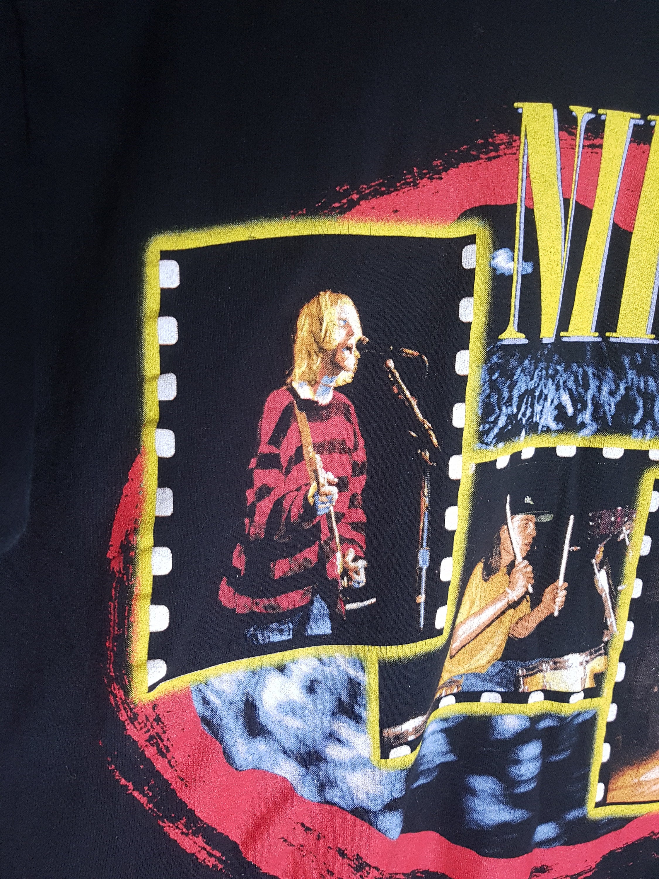 Vintage Nirvana Tour T Shirt, 90 S Nirvana T Shirt, 90 S Vintage Nirvana Tour T Shirt, 90 S Nirvana T Shirt, 90 S