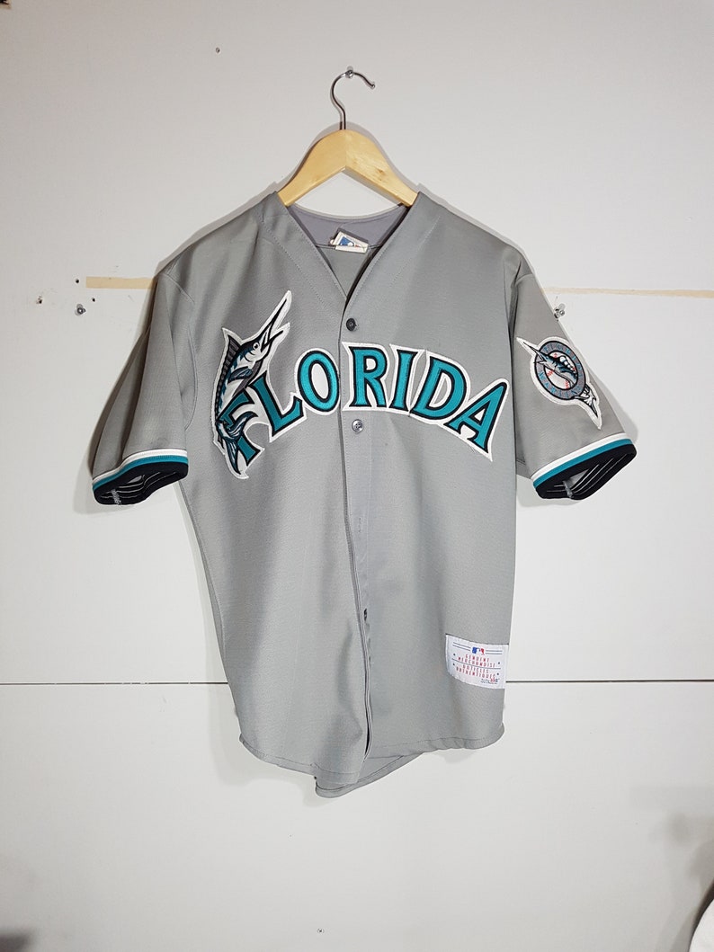 vintage marlins jersey