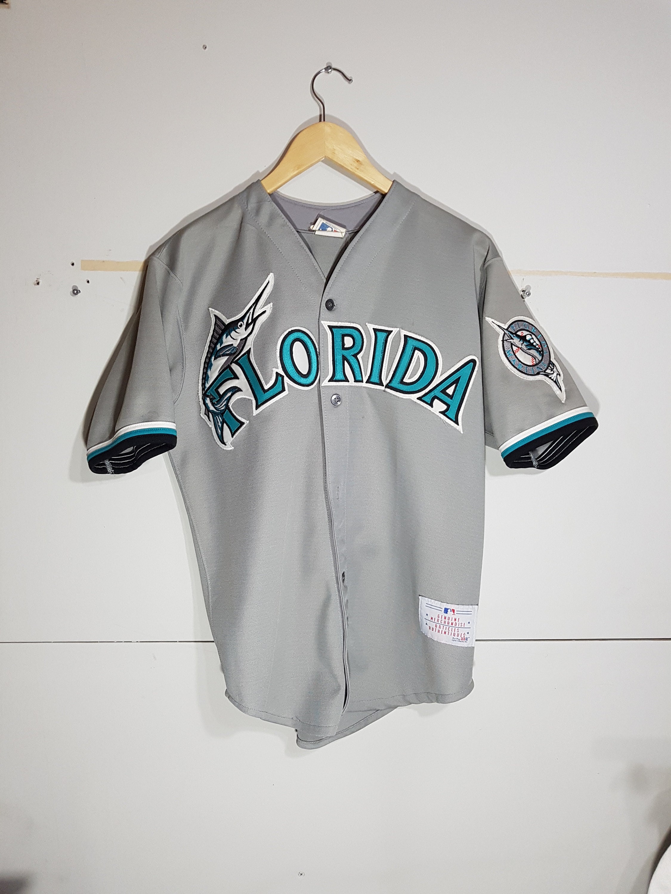 Vintage Florida Marlins Jersey 90 S Marlins Jersey 90 S CCM 