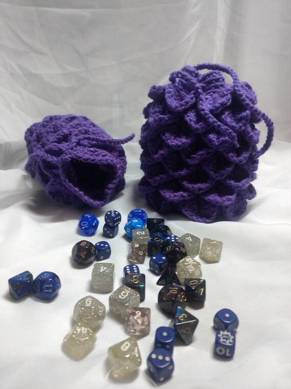 dragon egg bag crochet