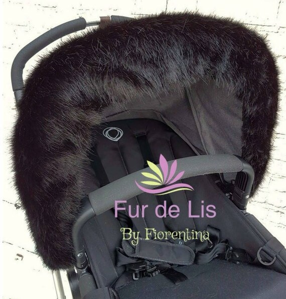 fur for pram hood silver cross