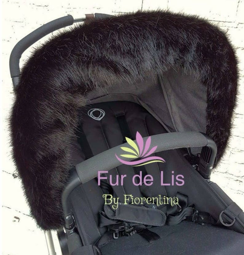 fur pram accessories