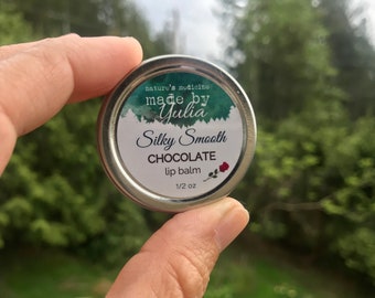 Silky Smooth - Chocolate Lip Balm