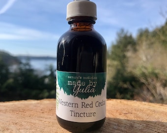 Western Red Cedar Tincture