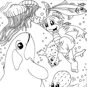 naturebb 3pk coloring pages