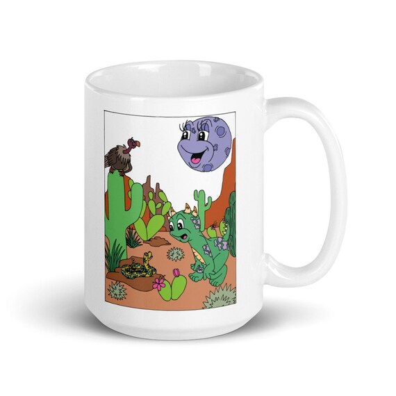Cactus Bb Mug - Etsy