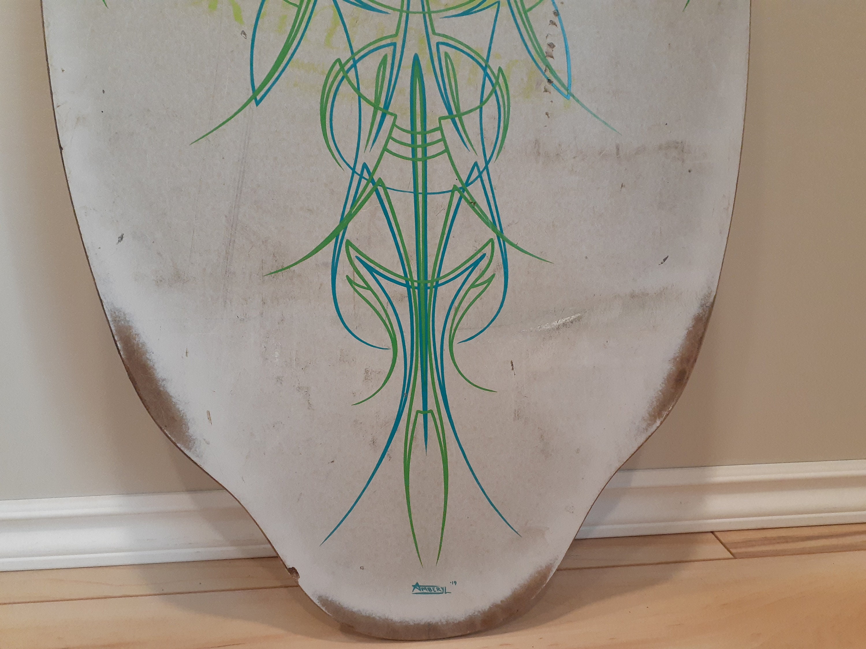 Skim Board Wall Art Etsy Canada